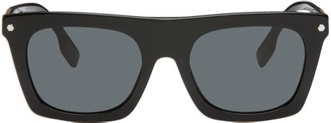 burberry black flats|burberry flat top sunglasses.